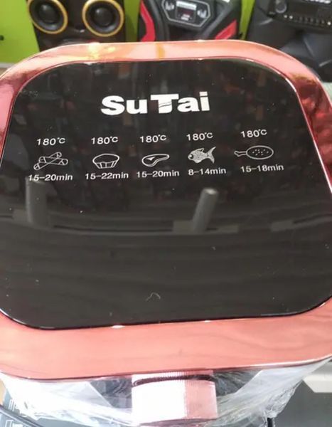 Аерофритниця для смаження без масла на 6 літрів з Air Fryer Su Tai ST-607 ST-607 фото