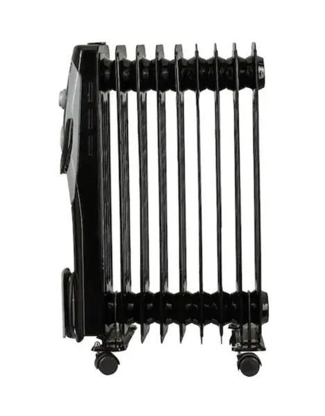 Масляний обігрівач Hausberg HB-8910 black HB-8910 фото