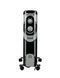Масляний обігрівач Hausberg HB-8910 black HB-8910 фото 3