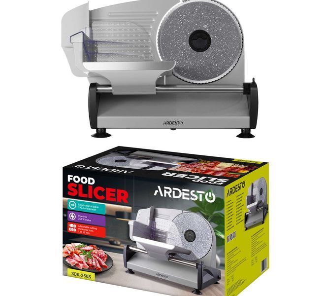 Електрична дискова скиборізка Ardesto SDK-250S 250вт SDK-250S фото