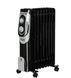 Масляний обігрівач Hausberg HB-8910 black HB-8910 фото 1