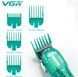 Машинка для стрижки волосся VGR V-660 акумуляторна Green VGR V-660 фото 10