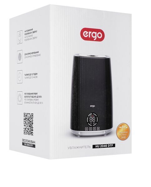 ЗВОЛОЖУВАЧ ПОВІТРЯ ERGO HU 2046 DTF HU 2046 DTF фото