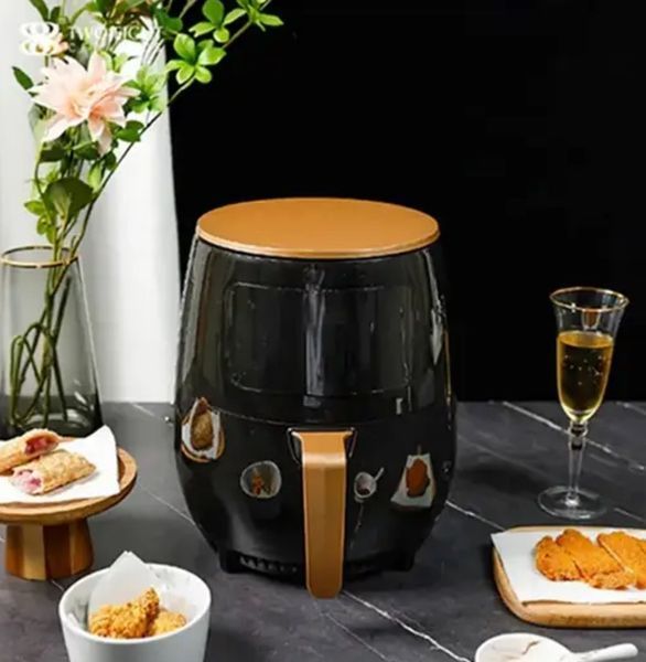 Фритюрниця без масла на 1800 Вт для кухні на 6л з Air Fryer Su Tai ST-505 Аерофритниця для смаження ST-505 фото