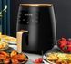 Фритюрниця без масла на 1800 Вт для кухні на 6л з Air Fryer Su Tai ST-505 Аерофритниця для смаження ST-505 фото 2