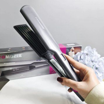 Праска для волосся гофре ProMozer MZ-7085A MZ-7085A фото