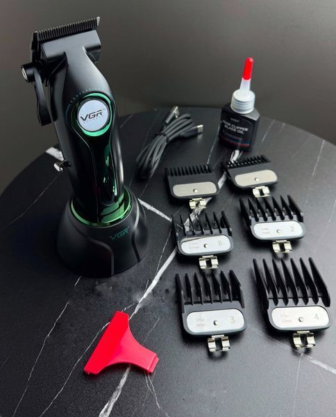 Машинка для стрижки VGR Professional Metal Body (V-010) VGR- 010 фото