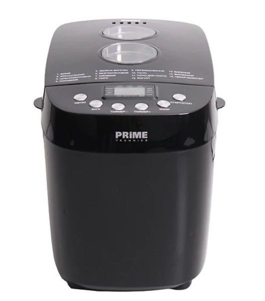 Хлібопіч Prime Technics PBM1528B 1,5кг Prime Technics PBM1528B фото