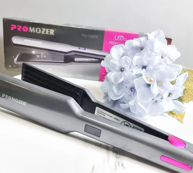 Праска для волосся гофре ProMozer MZ-7085A MZ-7085A фото