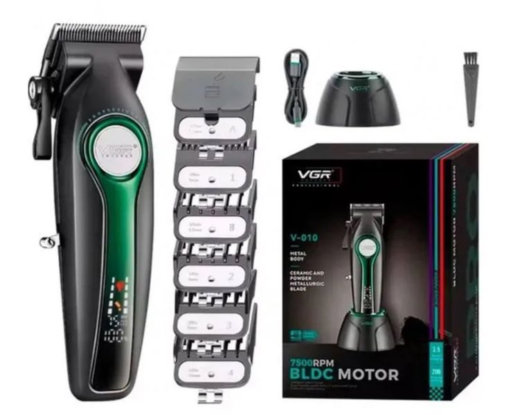 Машинка для стрижки VGR Professional Metal Body (V-010) VGR- 010 фото