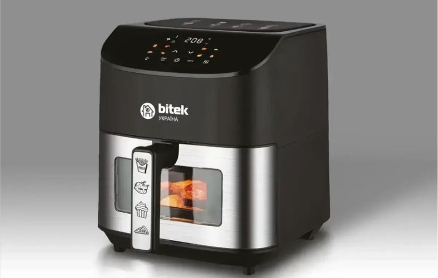 Аерофритюрниця Air Fryer 4200Вт 8л BITEK BT-9501 BT-9501 фото