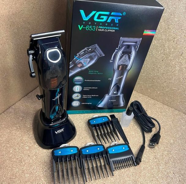 Акумуляторна машинка для стрижки волосся VGR V-653 VGR V-653 фото
