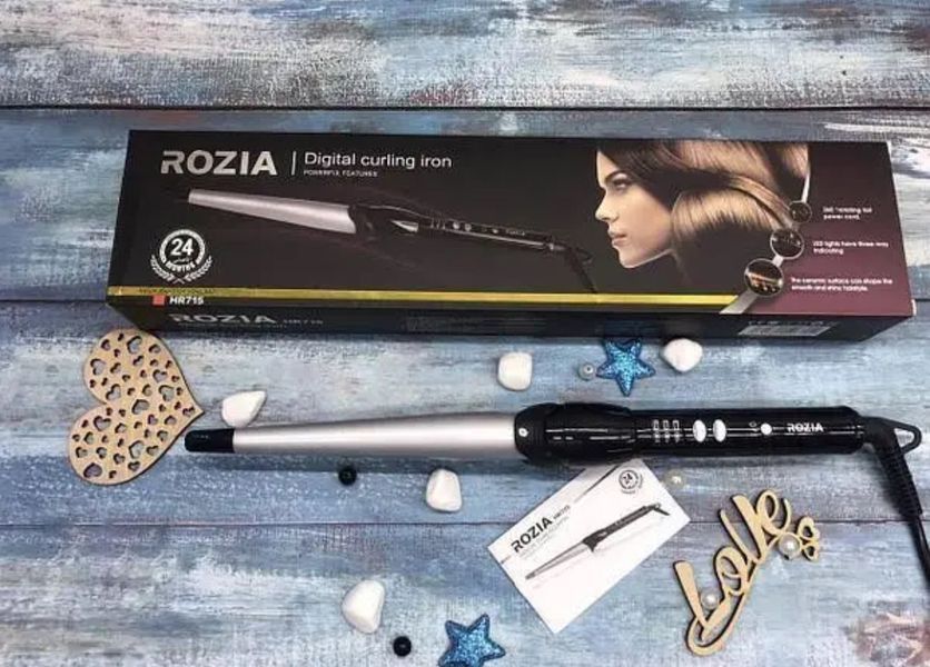 Конусна плойка для волосся Rozia HR-715 Rozia HR-715 фото