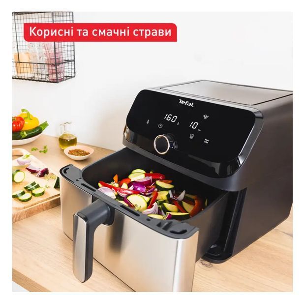 Мультипіч Tefal EY855D10 Easy Fry Mega EY855D10 фото