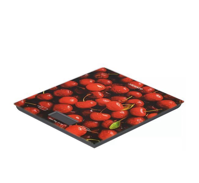 Ваги кухонні Ardesto SCK-893CHERRY SCK-893 фото