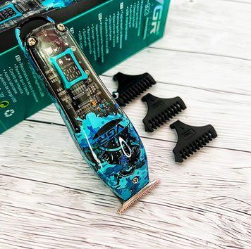 Акумуляторна машинка для стрижки волосся VGR V-923 VGR V-923 фото