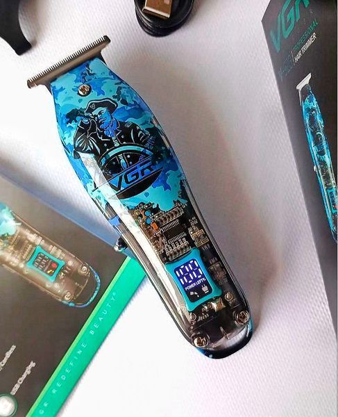 Акумуляторна машинка для стрижки волосся VGR V-923 VGR V-923 фото