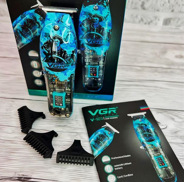 Акумуляторна машинка для стрижки волосся VGR V-923 VGR V-923 фото