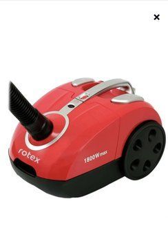 Пилосос ROTEX RVB18-E Red RVB18-E Red фото