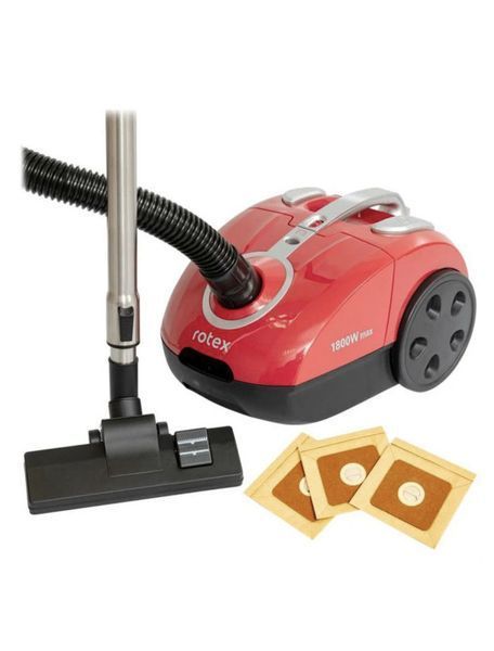 Пилосос ROTEX RVB18-E Red RVB18-E Red фото