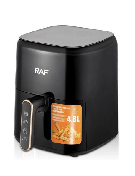 Аерофритюрниця RAF R.5362B 4.8 л RAF R5362B 1500W фото