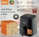 Аерофритюрниця RAF R.5362B 4.8 л RAF R5362B 1500W фото 6