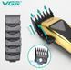 Професійна бездротова машинка для стрижки VGR V-015 Professional Barber VGR V-015 фото 7