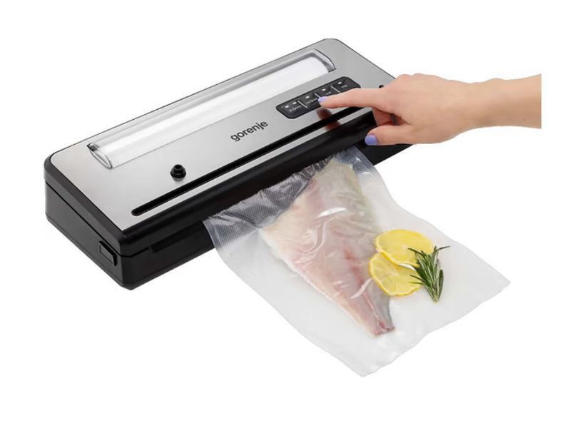Вакуумний пакувальник GORENJE VS110BE Інтегроване лезо VS110BE фото