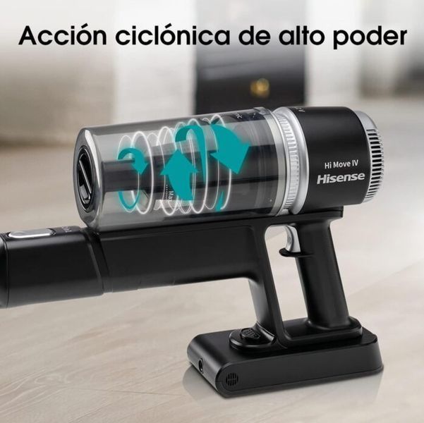 Пилосос HISENSE HVC6264BK HISENSE HVC6264BK фото