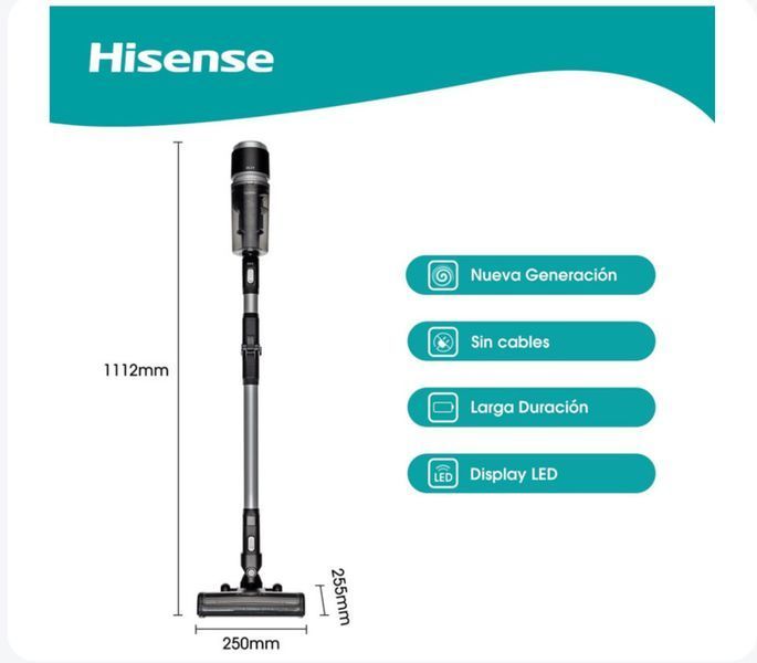 Пилосос HISENSE HVC6264BK HISENSE HVC6264BK фото
