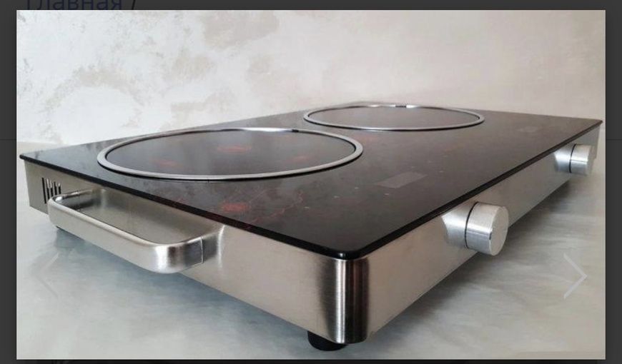 Электроплита Инфракрасная Crownberg CB-1327 CB-1327 фото