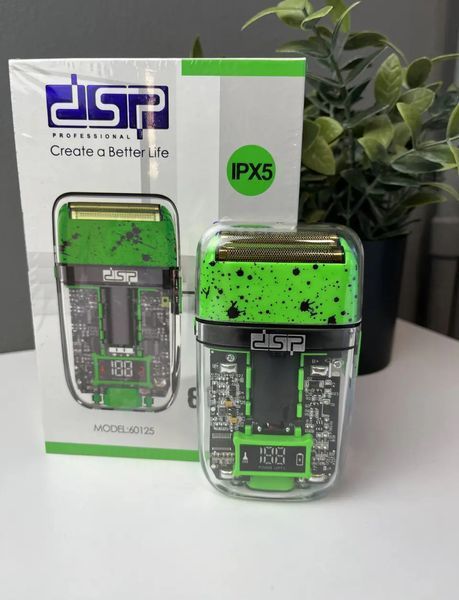 Електробритва-шейвер DSP 60125 DSP 60125 фото