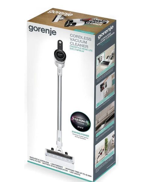 Пилосос Gorenje SVC216FMLW SVC216FMLW фото