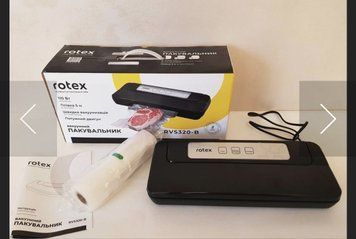 Вакууматор Rotex RVS320-B RVS320-B фото