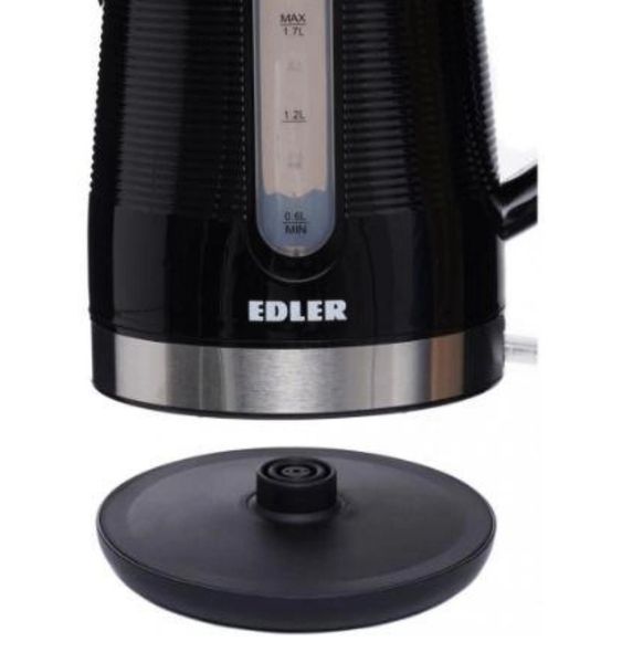 Електрочайник Edler EK4525 black Edler EK4525 black фото