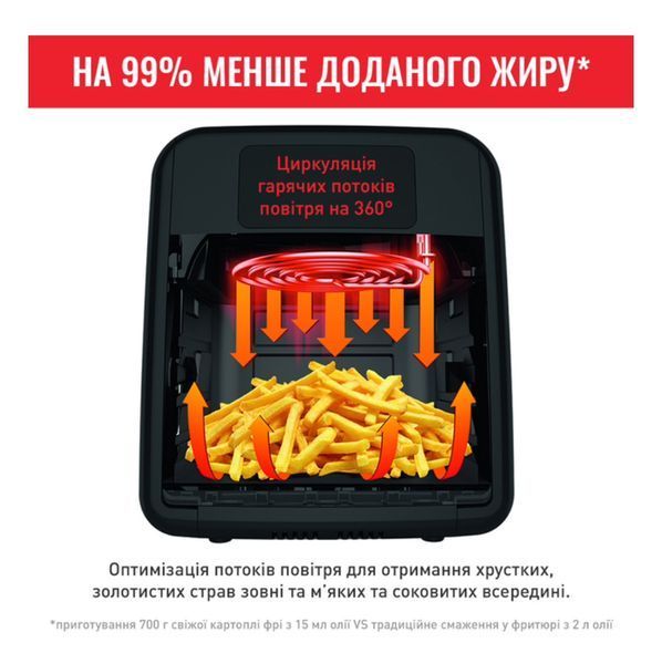 Мультипіч (Аерогриль) Tefal Easy Fry Oven&Grill FW501815 FW501815 фото