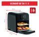 Мультипіч (Аерогриль) Tefal Easy Fry Oven&Grill FW501815 FW501815 фото 5