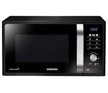 Мікрохвильова піч з грилем Samsung MG23F301TAK MG23F301TAK фото