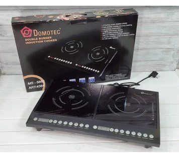 Електроплита індукційна Domotec MS5862 MS-5862 фото
