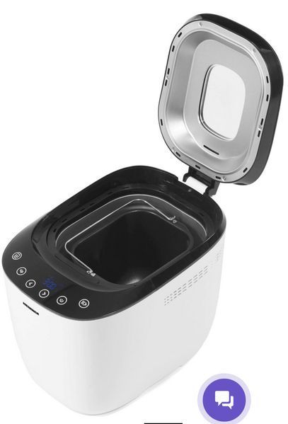 Хлібопічка Heinner HBM-900WHBK 6972 фото
