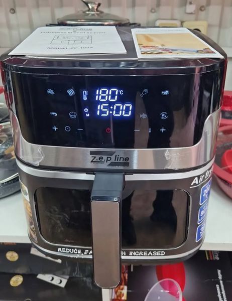 Мультипіч ZepLine ZP-109A на 2 тена 4200 Вт 10,5 л ZP-109A фото