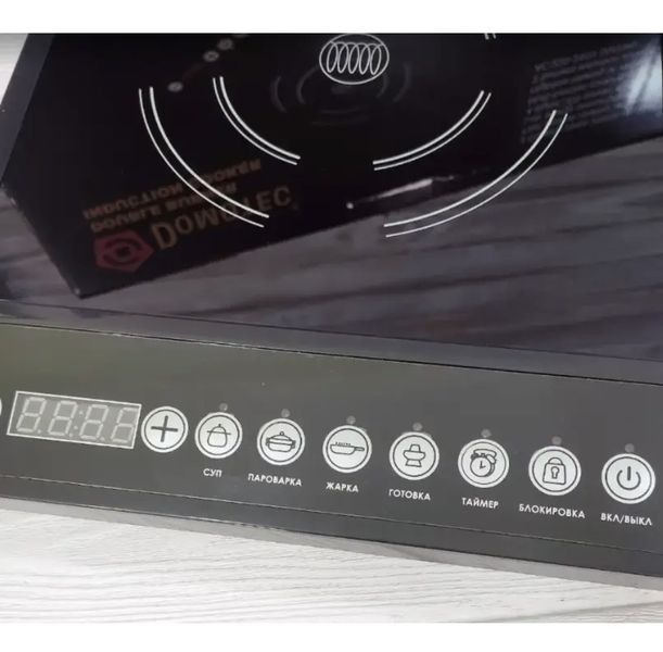 Електроплита індукційна Domotec MS5862 MS-5862 фото