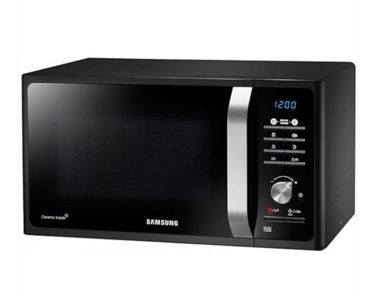 Мікрохвильова піч з грилем Samsung MG23F301TAK MG23F301TAK фото
