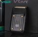 Електробритва чоловіча шейвер з подвійним лезом та LED-дисплеєм VGR V-363 V-363 фото 7
