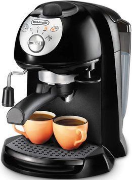 Кавоварка DeLonghi EC201.CD.B EC 201.CD.B фото