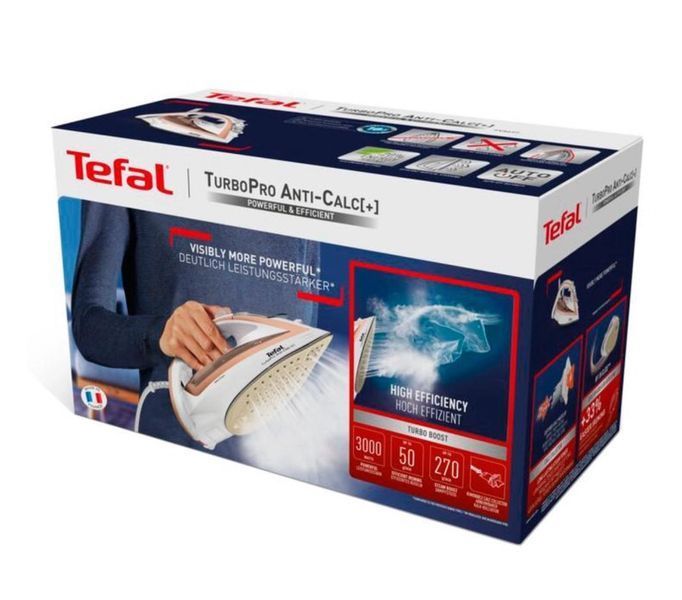 Праска Tefal FV5697E1 TurboPro Anti-Calc Tefal FV5697E1 фото
