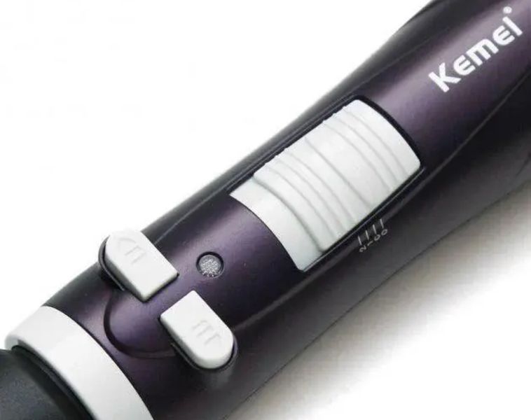 Фен-щетка Kemei KM-813 c двумя керамическими вращающимися насадками 1000 Вт KM-813 фото