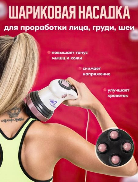Антицеллюлитный массажер RETTER Body Innovation RETTER Body Innovation фото
