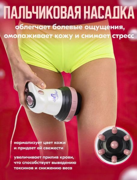 Антицеллюлитный массажер RETTER Body Innovation RETTER Body Innovation фото
