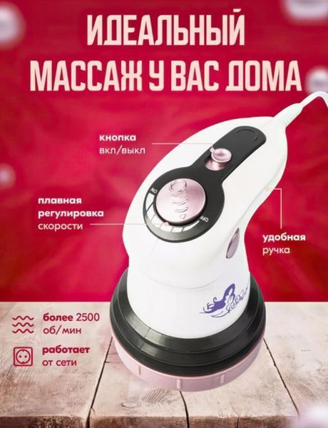 Антицеллюлитный массажер RETTER Body Innovation RETTER Body Innovation фото